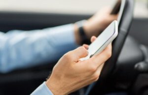walterboro sc car accident lawyer texting and driving