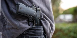 Unlawful Carrying of a Weapon Charges in South Carolina